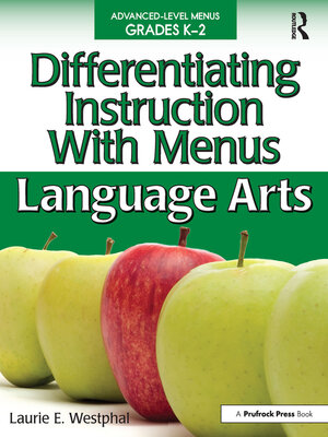 cover image of Differentiating Instruction With Menus